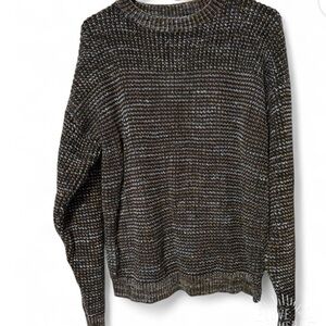Men's Multicolor Crewneck Sweater